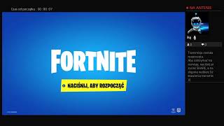 Jak zalogować sie na ps4 konto fortnite gość Pieseł Konrad Gra [upl. by Yee]