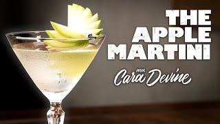 Make it Quick How to make a perfect Apple Martini [upl. by Brothers5]