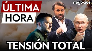 ÚLTIMA HORA  Tensión total Ucrania anuncia que ya ha atacado Rusia con misiles ATACMS occidentales [upl. by Adniral]