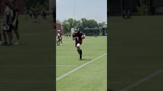 Kirk Cousins to Darnell Mooney at OTAs  nfl atlantafalcons falcons riseup football atlanta [upl. by Eninej]