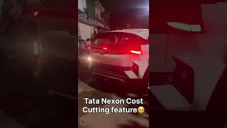 Tata Nexon Ev Cost Cutting Feature🤣 nexonev tata [upl. by Anrev]