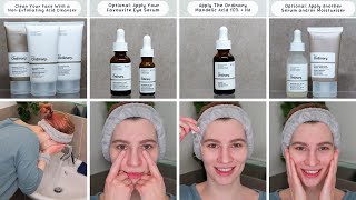 How to use The Ordinary Mandelic Acid 10  HA [upl. by Bowrah]