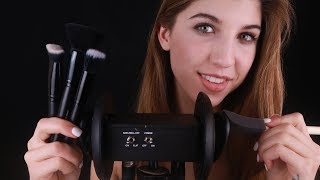 ASMR Ear Brushing amp Ear Attention for Those Who Want Tingles [upl. by Doley]