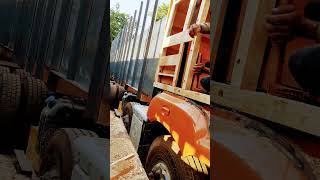 Lo ji 5 ashok leyland 12 tyre 3520 subscribe mountains offhighway tippertrailer  rearloader [upl. by Jemine]