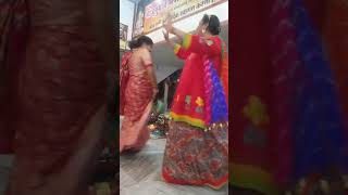 gangour geet dance video at Balaji mandir🙏👩‍❤️‍👩👩‍❤️‍👩🎎🎉❣️342024 [upl. by Leak11]