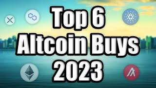 Top 6 Altcoins Set to Explode in 2023  Best Crypto Investments To Buy in a Recession [upl. by Sirrom]