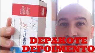 DEPAKOTE MINHA EXPERIÊNCIA NO DIA A DIA  DEPAKOTE PARA QUE SERVE [upl. by Alimaj]