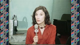 WFAA reporter gives review of the play One Flew Over the Cuckoos Nest 1975 [upl. by Cassandre]