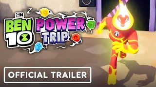 Ben 10 Power Trip  Official Launch Trailer [upl. by Goldstein311]