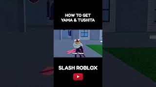 How to get Yama and Tushita swords in Blox Fruits Best easy and fast way Roblox [upl. by Lachman]