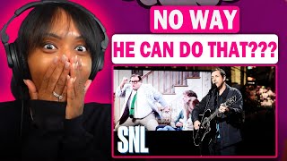 THE BEST TRIBUTE IVE EVER HEARD  Chris Farley Song  SNL  REACTION [upl. by Lzeil931]