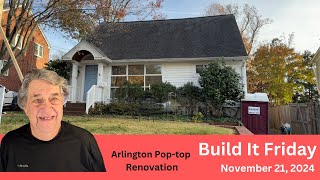 Build It Friday Case study Arlington Virginia Renovation 2024 [upl. by Pages]