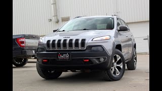 2016 Jeep Cherokee Trailhawk [upl. by Ewnihc]