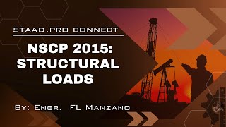 NSCP 2015  Structural Loads  Introduction to STAAD Load Assignments [upl. by Shirlee524]