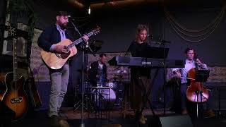 Tony Halchak amp The Happenstance  Amsterdam Gregory Alan Isakov  Live  The Stray Grand Rapids MI [upl. by Aikemot39]