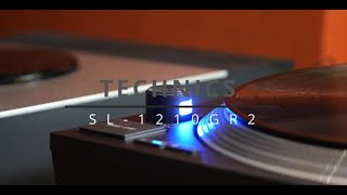 Technics SL1210 GR2 E lui il re dellanalogico [upl. by Diahann]