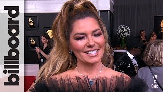 Shania Twain Reacts to Halseys You Should Be Sad Music Video Using Her Iconic Looks  Grammys [upl. by Charmain]