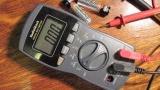 How to Measure Voltage with a Digital Multimeter [upl. by Luise]