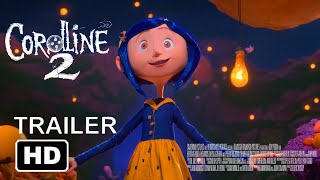 Coraline 2 Official Teaser Trailer en Español 🔵 Coraline 2 Más Allá De La Puerta Secreta [upl. by Walcott74]