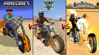 MINECRAFT HELL CYCLE VS GTA 5 HELL CYCLE VS GTA SAN ANDREAS HELL CYCLE  WHICH IS BEST [upl. by Erasmus]