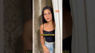 Parte 1 Ela viu tudo cenas lauraschaper shorts novela [upl. by Notpmah]