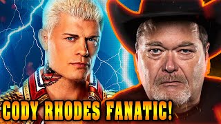 JIM ROSS quotI am thrilled for CODY RHODES  noone DESERVES IT MOREquot [upl. by Eittol713]