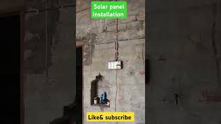 solar panel system installation [upl. by Fuchs]