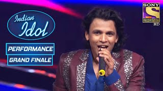 Abhijeet Sawant ने किया Mohabbatein Lutaaunga पे Perform  Indian Idol Season 6  Grand Finale [upl. by Atirrehs]