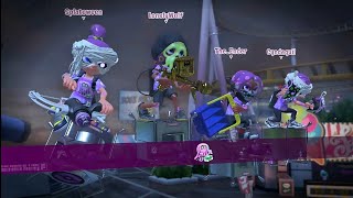 Splatoon 3 Splatfest Team Ghost Turf War Battle Pro Gameplay 01 Splatoween 2023 [upl. by Debby]