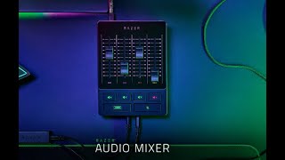 Razer Audio mixer [upl. by Aridan]