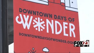 Video Downtown Tulsa Partnership pairs local artists with local business owners for Window [upl. by Jobina]