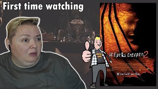 Jeepers Creepers 2 2003  First time watching  HORROR MOVIE REACTION [upl. by Mohamed]