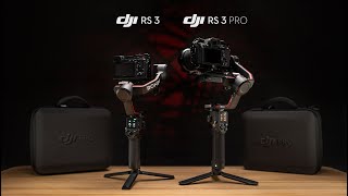 DJI RS 3 vs RS 3 Pro Review New Features amp Stabilization Test  Best 2022 Gimbals [upl. by Edita]