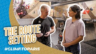 Meet routesetter Maragda Gabarre  ClimbToParis Ep 3 [upl. by Nylarak]