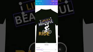 How To Create Tshirt Design With Phone [upl. by Willett590]