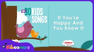 Top 30 Kids Songs  Fun Kids Songs To Dance To  Action Songs  The Kiboomers [upl. by Ahsinyt732]