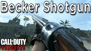 Becker Revolving Shotgun Einhorn Revolving on Call of Duty Vanguard Gameplay PS5 [upl. by Merrie]