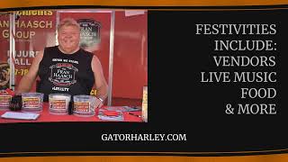 Gator Bike Rally Leesburg Florida [upl. by Lefkowitz]