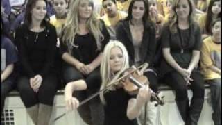 Celtic Woman amp PS22 Chorus quotYou Raise Me Upquot Acoustic version [upl. by Ihsoyim626]