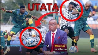 MURO UTATA MATUKIO MA3 YANGA VS TABORA  PENATI YA PACOME GOLI LA DUBE GUMZO [upl. by Erleena270]