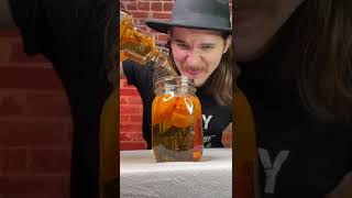 I left habanero pepper in whisky for a month [upl. by Idas]