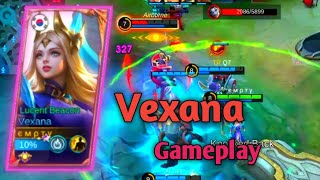 Vexana is META mage ⁉️ Vexana mobile legends gameplay MLBB [upl. by Rosane]