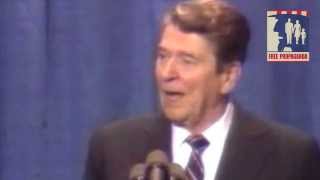 Reagan tells a joke about Gorbachev [upl. by Indyc]