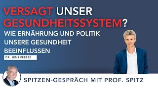 Warum unser Gesundheitssystem nicht funktioniert  Paleo Politik und Prävention mit Dr Jens Freese [upl. by Sprague]