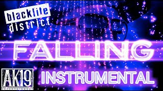 Falling Blacklite District  INSTRUMENTAL [upl. by Ettenna]