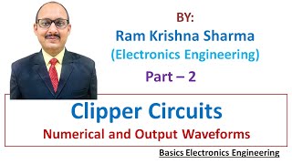 116 Clipper Circuits  Numerical Based on Biased Positive Negative and Combinational Clipper [upl. by Devonne]