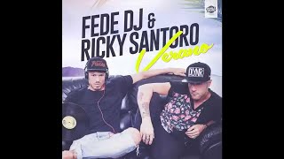 Fede DJ amp Ricky Santoro  Verano Lyric Vídeo versión Italiano [upl. by Maroj238]