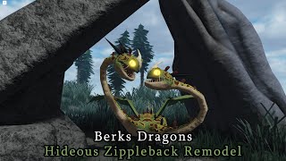 Berks Dragons  Zippleback Remodel Update [upl. by Aenad]