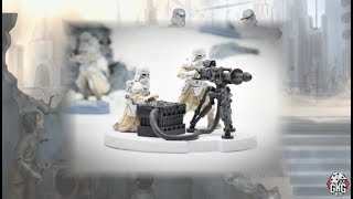 Star Wars Legion Episode 32 Part 2 – EWeb Heavy Blaster Team [upl. by Nave]