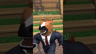 Capybara Roblox funny moments roblox [upl. by Danyette106]